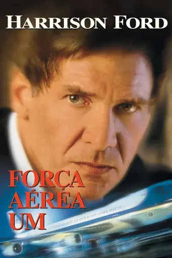 Air Force One (El avión del presidente) - Poster