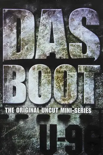 Das Boot: El submarino poster