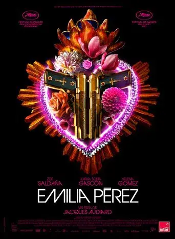 Emilia Pérez - Poster