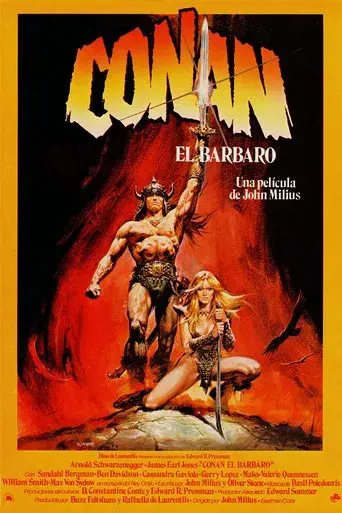 Conan, el bárbaro - Poster