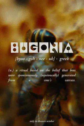 Bugonia - Poster