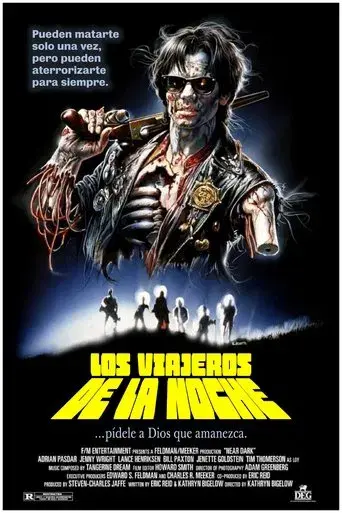Los viajeros de la noche - Poster