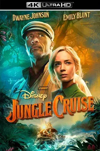 Jungle Cruise - Poster