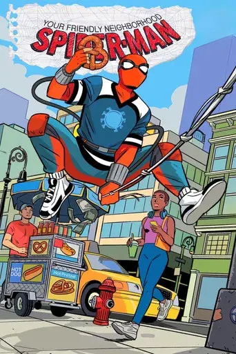 Tu amigo y vecino Spider-Man - Poster
