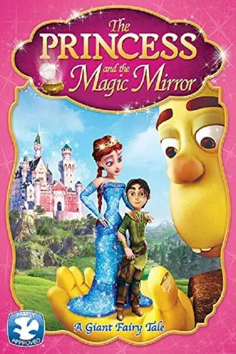 Meñique y el espejo mágico poster