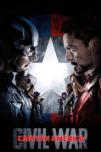 Capitán América: Civil War - Poster