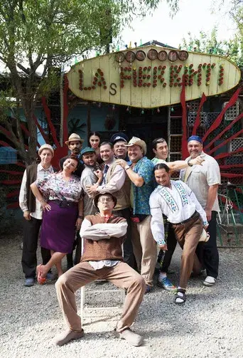 Las Fierbinţi - Poster