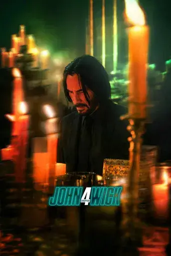 John Wick 4 - Poster