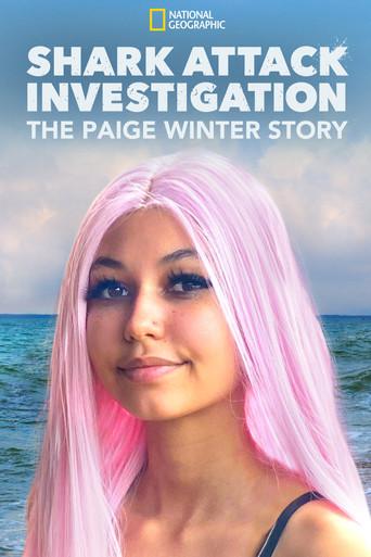 Shark Attack Investigation: The Paige Winter Story - Poster