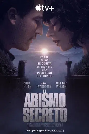 El abismo secreto - Poster