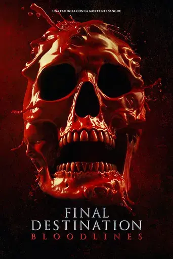Destino final: Lazos de sangre - Poster