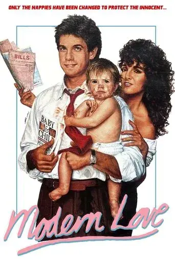 Amores modernos - Poster