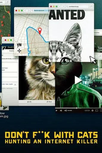 A los gatos, ni tocarlos: Un asesino en Internet - Poster