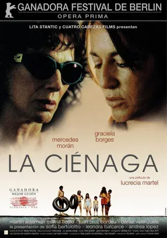 La ciénaga - Poster