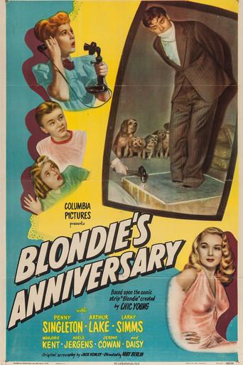 Blondie's Anniversary - Poster