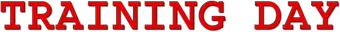 Training Day (Día de entrenamiento) - Logo
