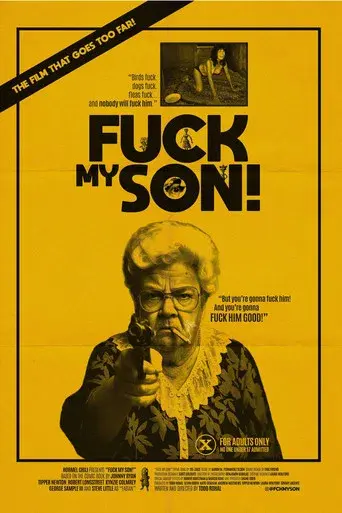Fuck My Son! - Poster