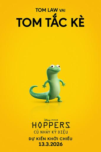 Hoppers - Poster