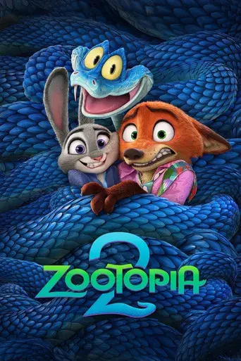 Zootrópolis 2 - Poster