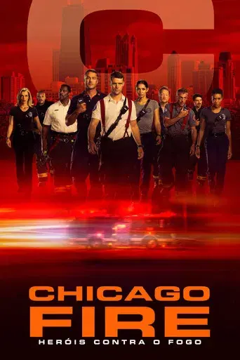 Chicago Fire - Poster