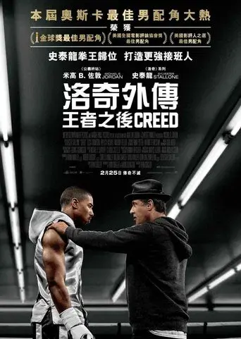 Creed. La leyenda de Rocky - Poster