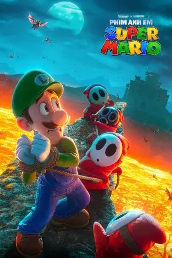 Super Mario Bros: La película - Poster