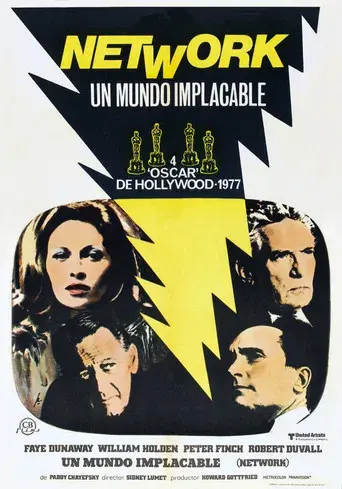 Network, un mundo implacable - Poster