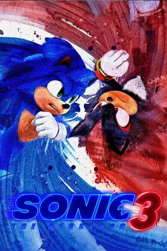 Sonic 3: La película - Poster