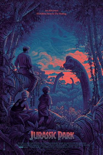 Jurassic Park (Parque Jurásico) - Poster
