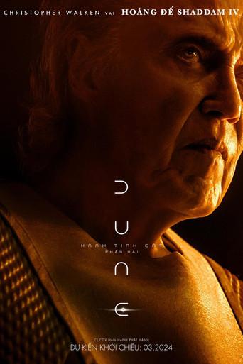 Dune: Parte dos - Poster