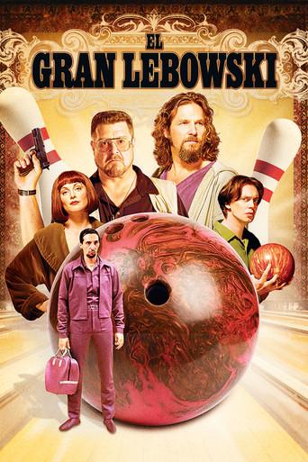 El gran Lebowski - Poster