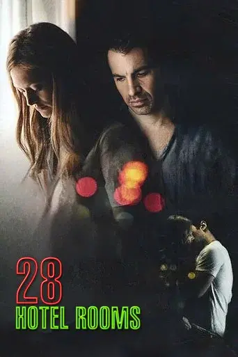 28 Hotel Rooms - Poster