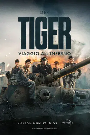 Der Tiger (El tanque) - Poster