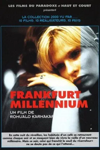 Das Frankfurter Kreuz poster