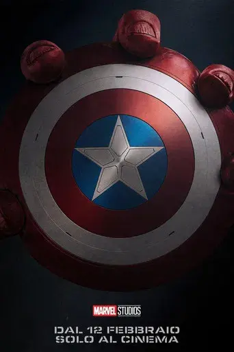 Capitán América: Brave New World - Poster