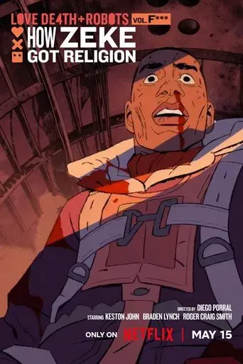 Love, Death & Robots - Poster