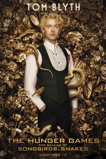 Los Juegos del Hambre: Balada de pájaros cantores y serpientes - Poster
