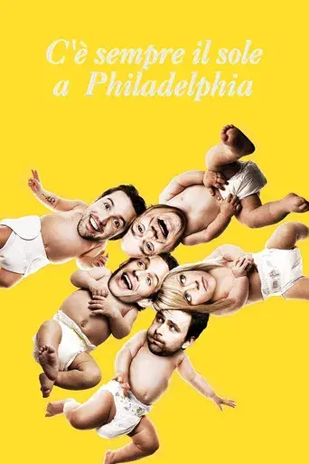 Colgados en Filadelfia - Poster