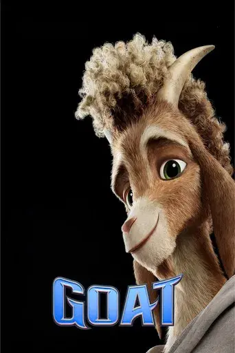GOAT: Como cabras - Poster