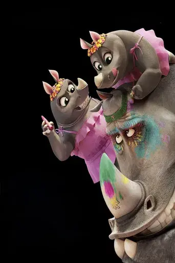 GOAT: Como cabras - Poster