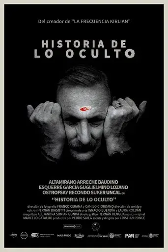 Historia de lo oculto - Poster