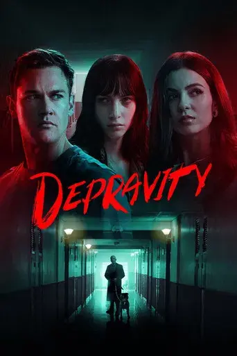 Depravación poster