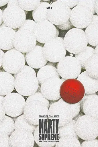 Marty Supreme - Poster