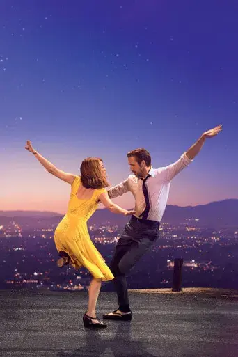 La ciudad de las estrellas (La La Land) - Poster