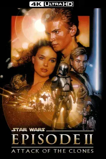 La guerra de las galaxias. Episodio II: El ataque de los clones - Poster