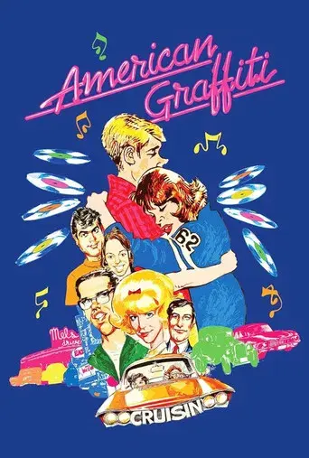 American Graffiti - Poster