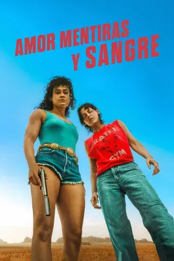 Sangre en los labios - Poster