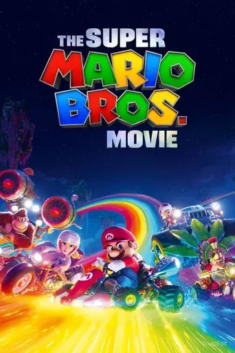 Super Mario Bros: La película - Poster