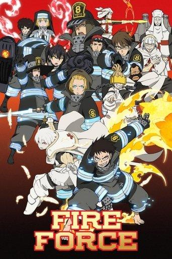 Fire Force - Poster