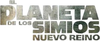 El reino del planeta de los simios - Logo